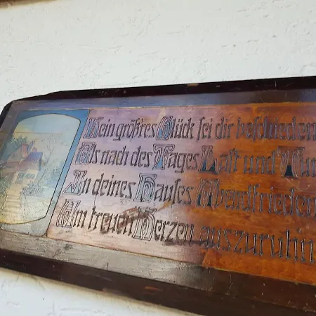 Ziegler- Sonnenschein * Baiersbronn